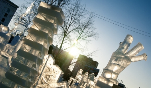 В Новогоднюю ночь Пермь может остаться без ледового городка