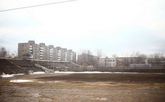 На месте стадиона «Дзержинец» возведут 48 тыс.кв.м жилья